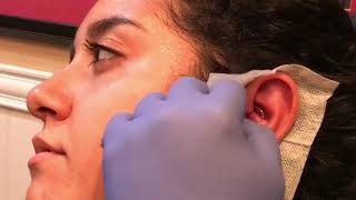 Daith Piercing Procedure by Luis Garcia [upl. by Lalaj354]