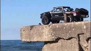 CUSTOM TROPHY TRUCK on and off road driving [upl. by Albin]