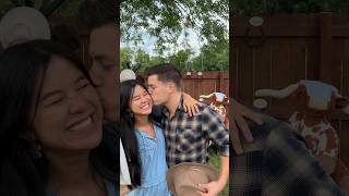 Creative Baby Name Reveal 🤠 baby babynamesuggestions babyboy genderreveal cowboy family [upl. by Cora]