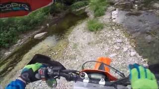 KTM 250 XCFW Dual Sport Ride [upl. by Branen]