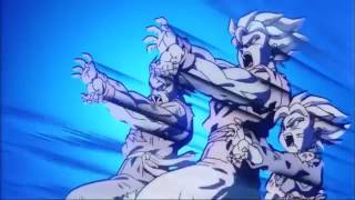 GokuGohan y goten kame kame ja vs broly audio latino en español [upl. by Cooke]