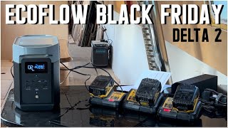 572 ECOFLOW DELTA 2 lowest price ever blackfriday [upl. by Desberg]