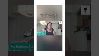 My Burnout Origin Story blackwoman burnout mentalhealth [upl. by Nichol]