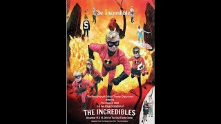 The Incredibles Live on Stage By The Class of 2020 [upl. by Sewoll]