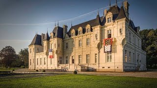 Majestic Chateau for Sale in the Loire Valley France A Superbly Renovated Luxury Residence [upl. by Erinna]