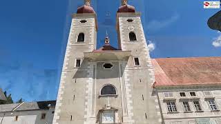 Benediktinerstift St Lambrecht Sankt Lambrecht Juli 2024 [upl. by Naitsirk]