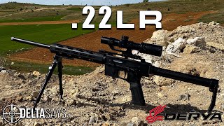 Derya Arms TM22 İncelemesi 22lr [upl. by Ahtnicaj]