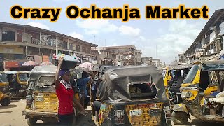 A DRIVE THROUGH OCHANJA MARKET ONITSHA ANAMBRA STATE Gracious Tales [upl. by Airamak]