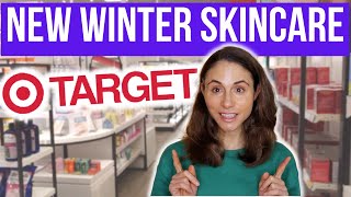 NEW WINTER SKINCARE AT TARGET 🛍 Dermatologist DrDrayzday [upl. by Ylebmik]