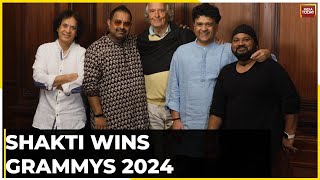 India At The Grammys 2024 Legendry Band Shakti Wins Grammys [upl. by Hyacinthe]