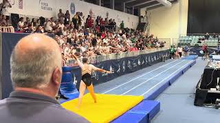 2023 Santarem World Cup  Women’s Tumbling Final [upl. by Risan]