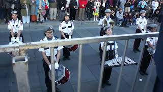 Lowell HS Drum Corp Veterans Day Parade 2024 [upl. by Ten]