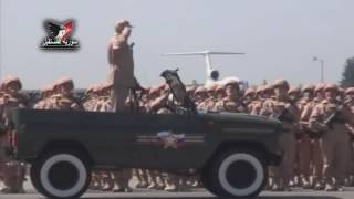 Siegesparade am 9Mai auch in Syrien  HmeimimAirbase 2016 [upl. by Acirtal]