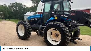 1999 New Holland TV140 99014 [upl. by Nawak]