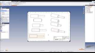 Gestions des ensembles configurations et filtres dans une mise en plan  TopSolid 7 [upl. by Caundra]