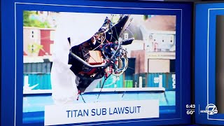 Family of Titan submersible crewmember files wrongful death suit [upl. by Salomie750]