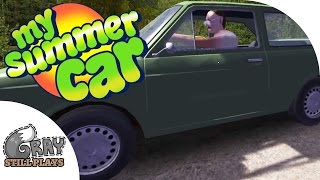 MAN DRIVES DRUNK ALL OVER FINLAND  Finishing the Car  My Summer Car Gameplay Highlights Ep 10 [upl. by Arst]