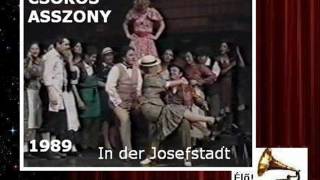 Csókos asszony 1989 In der Josefstadt [upl. by Gombosi332]