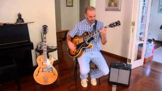 Gibson ES175 vs Ibanez FA100 [upl. by Otis375]