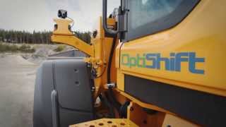 Volvo L110HL120H Wheel loaders promotional video [upl. by Nwhas415]