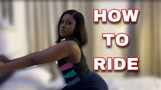 HOW TO RIDE TO SEND GIM CRAZY [upl. by Einnoj304]