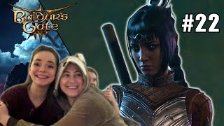 Alfira and Corinna Play Baldur’s Gate 3 Jen is also there and Help Shart Get Her Memories Back [upl. by Eniledgam]