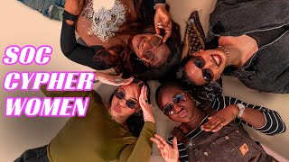 Soul Sisters Cypher  feat Esther Rocio MADS Julia Rense Michaela Leah Laura Clavia Ammiel [upl. by Aeli]