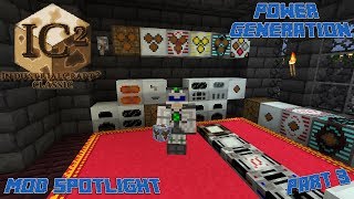 IC2c 1102 Mod Spotlight Pt3 Power Generation [upl. by Rheinlander]