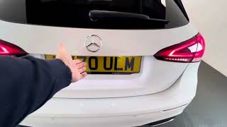 2020 MERCEDESBENZ ACLASS 13 A180 AMG Line Premium Plus 2 Hatchback 5dr Petrol Manual Euro 6 [upl. by Aniehs302]