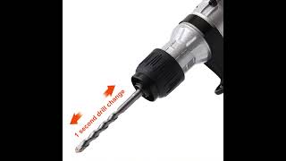 1000W power hammer drill harden [upl. by Lauter]