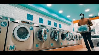 How to do Laundry at Laundromat in Paris or Anywhere [upl. by Otila]