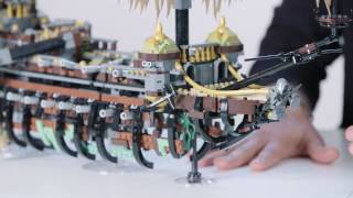 Silent Mary  LEGO Disney Pirates of the Caribbean  71042  Designer Video [upl. by Vanya]