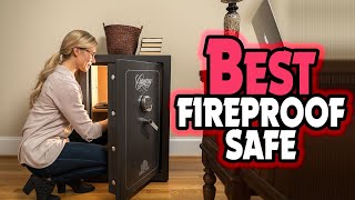 ✅ Top 5🏆 Best Fireproof Safe In 2025  Best Fireproof Safe For Home [upl. by Adlai]