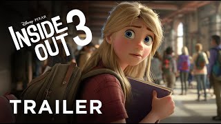 Inside Out 3 2025  Teaser Trailer  Pixar [upl. by Ahtel]