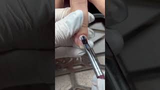 Gel PREP goviral nails yournails nailpolish gelmanicure gelnails nailtutorial bruno nail [upl. by Thierry154]