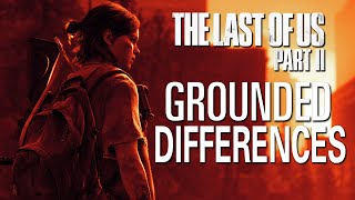 The Last of Us Part II Grounded Mode Differences [upl. by Akcinat]