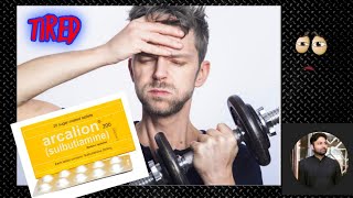 ARCALION TABLET  SULBUTIAMINE TABLET  Dr ZAIN THE HEALTHIER PAKISTAN [upl. by Fiden]