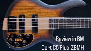 Cort C5 Plus ZBMH  Review in Malay Language [upl. by Anot]