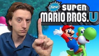 One Minute Review  New Super Mario Bros U [upl. by Ihcur]