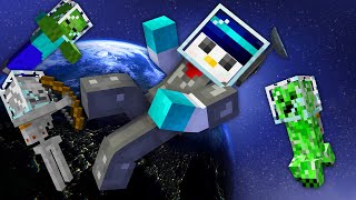 【マイクラ】1週間「宇宙」でサバイバル生活してみた結果！？ [upl. by Wedurn]