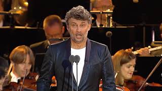 Jonas Kaufmann Under the Stars  Voglio Vivere Così [upl. by Maxma844]