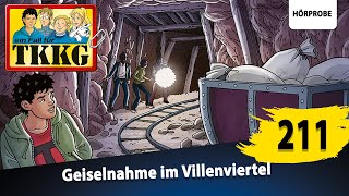 TKKG  Folge 211 Geiselnahme im Villenviertel  Hörspiel [upl. by Lehsar340]