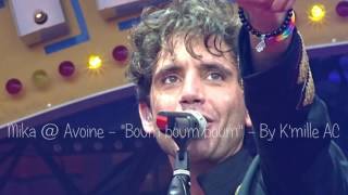 Mika  Avoine Zone Groove  quotBoum boum boumquot  03072016 [upl. by Corder122]