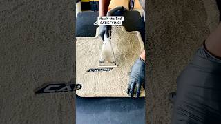 SATISFYING 12 yr old Carpet Shampoo cardetailing carpetcleaning satisfyingasmr [upl. by Giamo]