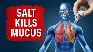 Reduce Respiratory Mucus with Salt  DrBerg On Chest Infection Chronic Bronchitis amp Lung Cleanse [upl. by Ydrah728]