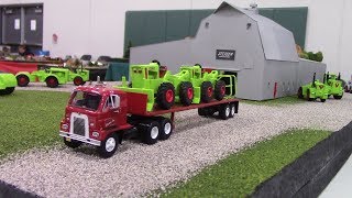 Steiger 4wd Barn Built Tractor Factory Display [upl. by Dolley]