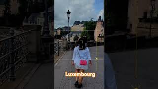 The Walls of Corniche Luxembourg travel summer luxembourg europe balcony fame travelvlog [upl. by Devol209]