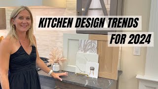 Kitchen Design Trends for 2024 [upl. by Blodgett]