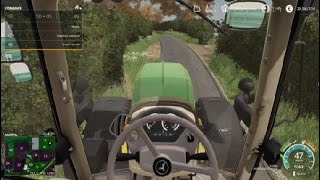 Raccolta frumento Farming Simulator 19 1 [upl. by Lehte817]