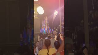 🤩magic kingdom fireworks show 2024😍shortsviral fireworks disney shorts [upl. by Luemas148]